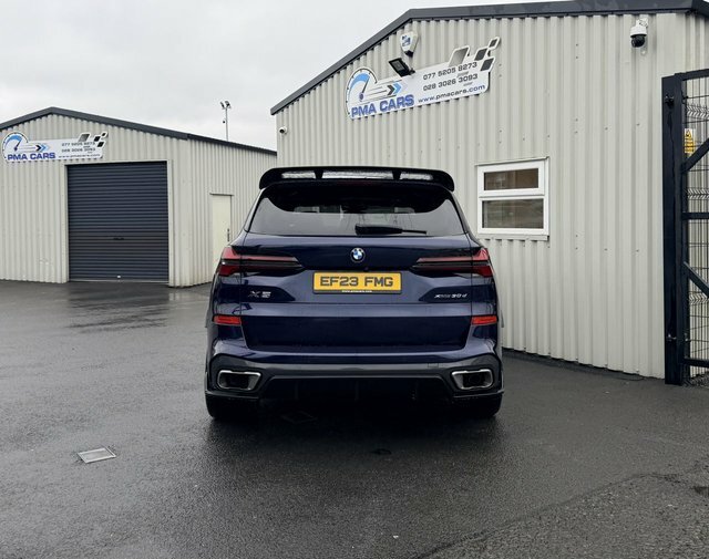 BMW X5 3.0 30D Mht M EF23FMG Blue #4