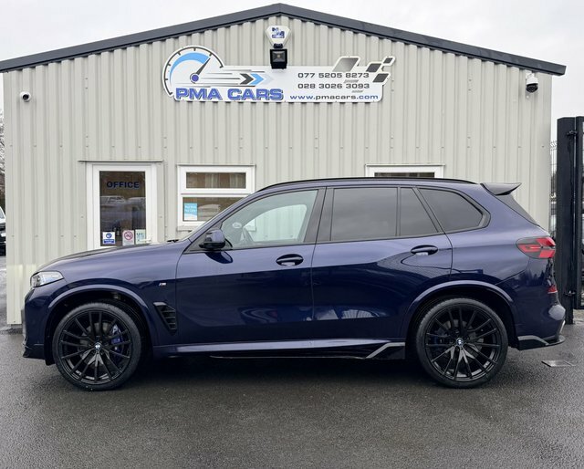 BMW X5 3.0 30D Mht M EF23FMG Blue #5