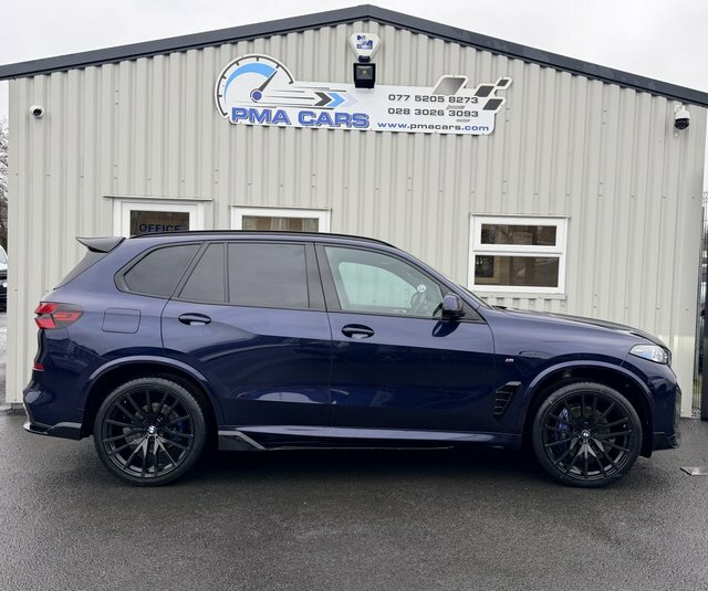 BMW X5 3.0 30D Mht M EF23FMG Blue #2