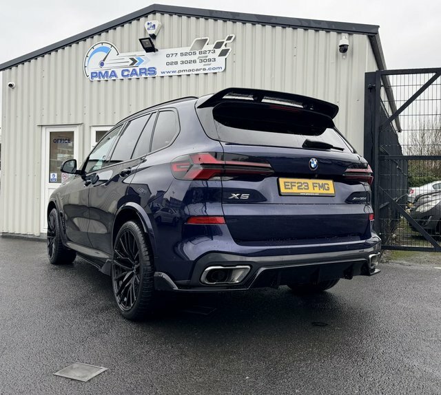 BMW X5 3.0 30D Mht M EF23FMG Blue #3