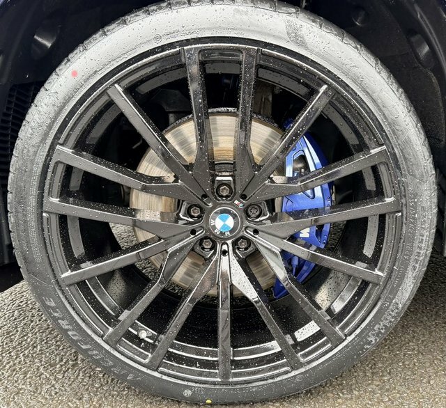 BMW X5 3.0 30D Mht M EF23FMG Blue #6