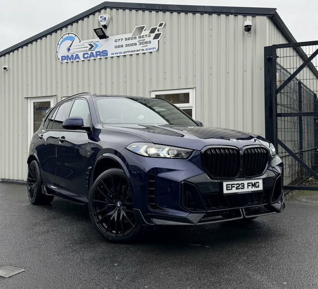 BMW X5 3.0 30D Mht M Blue