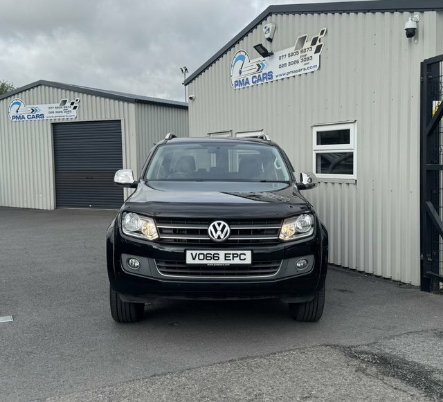 Volkswagen Amarok 2.0 Bitdi Bluemotion Tech Highline Pickup Double C Grey #2
