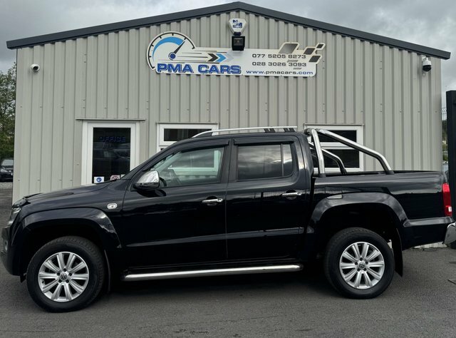 Volkswagen Amarok 2.0 Bitdi Bluemotion Tech Highline Pickup Double C Grey #6
