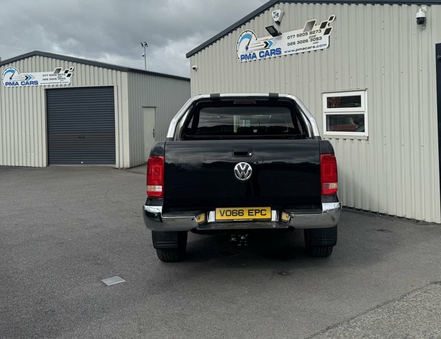 Volkswagen Amarok 2.0 Bitdi Bluemotion Tech Highline Pickup Double C Grey #4