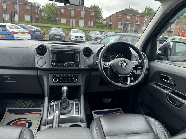 Volkswagen Amarok 2.0 Bitdi Bluemotion Tech Highline Pickup Double C Grey #8