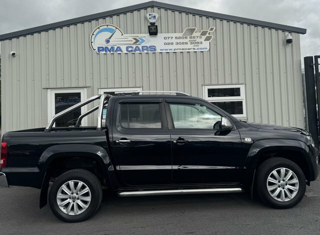 Volkswagen Amarok 2.0 Bitdi Bluemotion Tech Highline Pickup Double C Grey #3