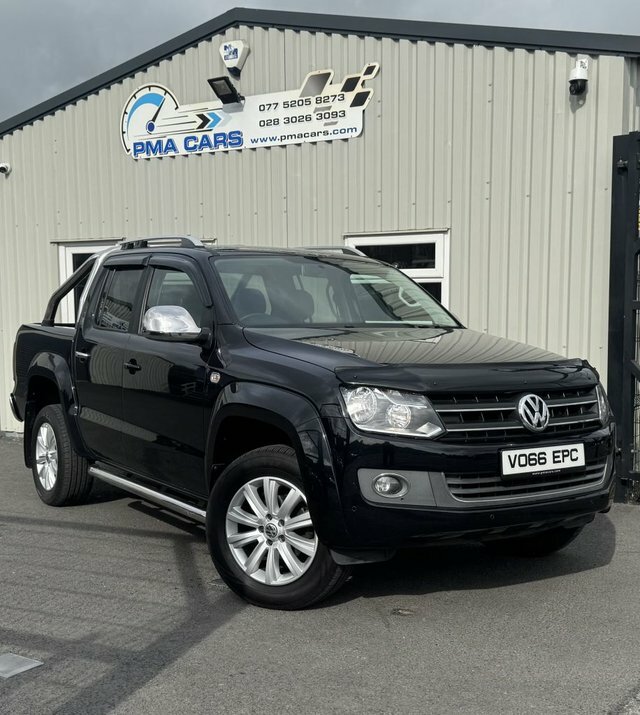 Volkswagen Amarok 2.0 Bitdi Bluemotion Tech Highline Pickup Double C Grey #1