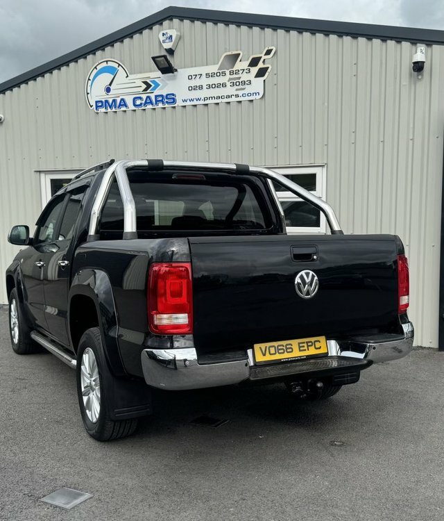 Volkswagen Amarok 2.0 Bitdi Bluemotion Tech Highline Pickup Double C Grey #5