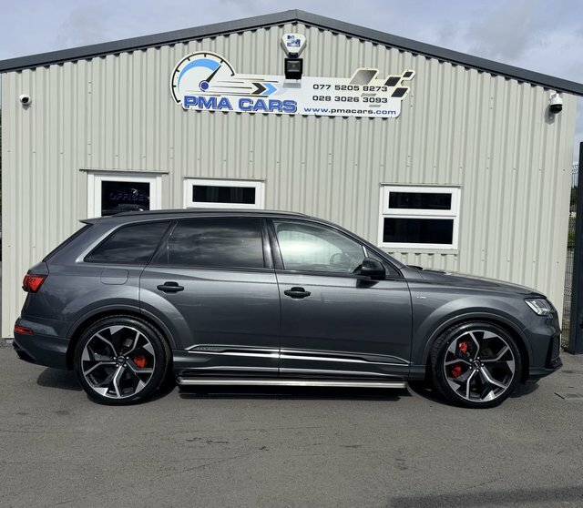 Audi Q7 3.0 Tdi V6 45 BU20ZRK Black #2