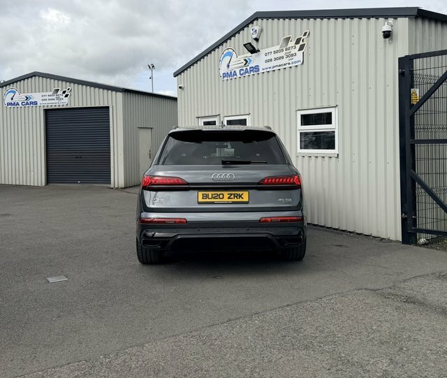 Audi Q7 3.0 Tdi V6 45 BU20ZRK Black #4