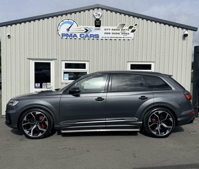 Audi Q7 3.0 Tdi V6 45 BU20ZRK Black #5