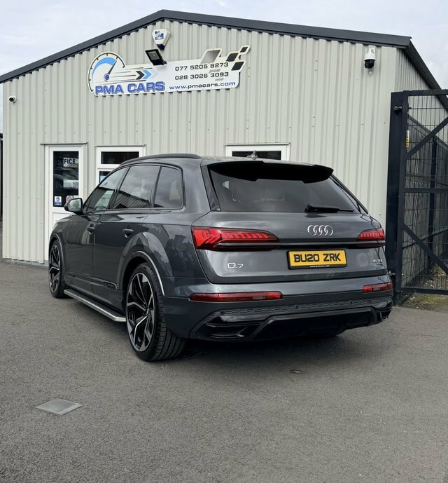Audi Q7 3.0 Tdi V6 45 BU20ZRK Black #3