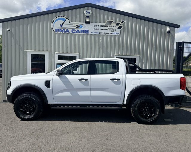 Ford Ranger 2.0 Td Ecoblue Tremor YR24CYE White #5