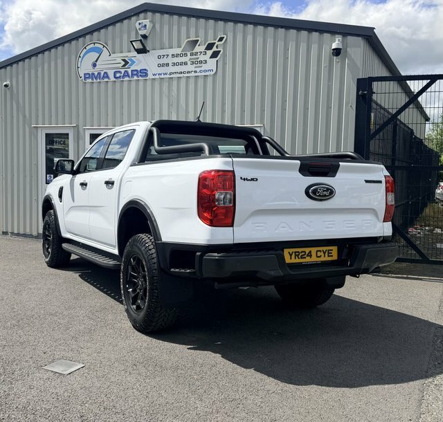 Ford Ranger 2.0 Td Ecoblue Tremor YR24CYE White #4