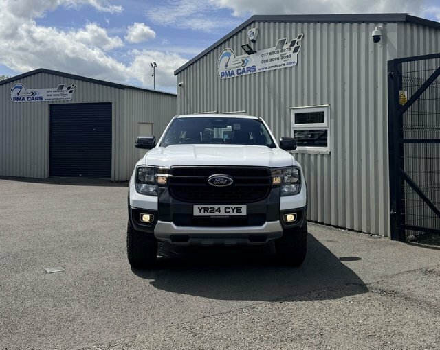 Ford Ranger 2.0 Td Ecoblue Tremor YR24CYE White #2