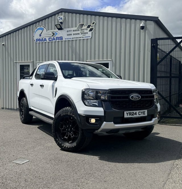 Ford Ranger 2.0 Td Ecoblue Tremor White