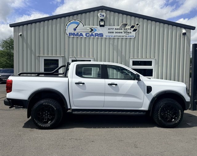 Ford Ranger 2.0 Td Ecoblue Tremor YR24CYE White #3