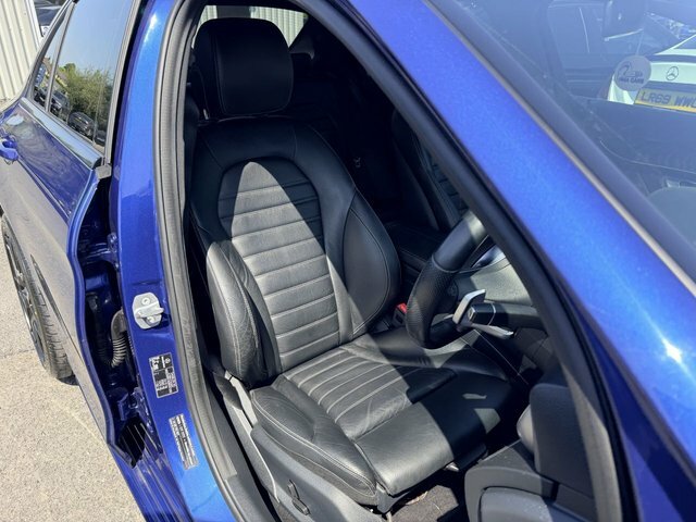 Mercedes-Benz C Class 2.0 C300d Amg Line KS69AZW Blue #6