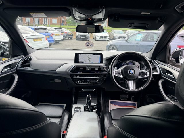 BMW X3 2.0 20D M Sport EY18ZWD White #6