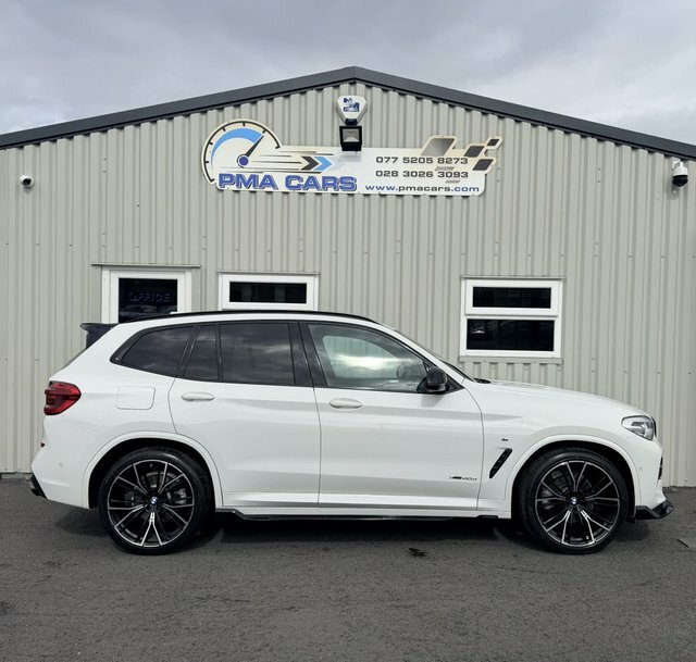 BMW X3 2.0 20D M Sport White