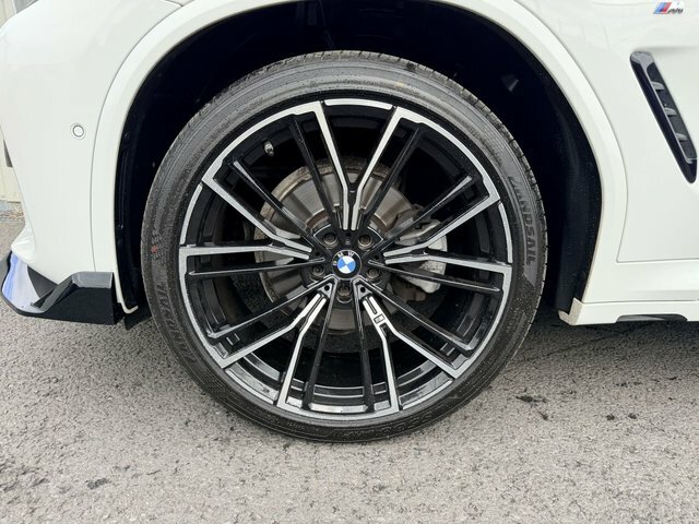BMW X3 2.0 20D M Sport EY18ZWD White #5