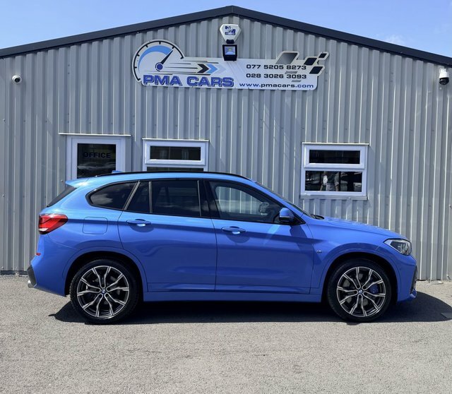 BMW X1 2.0 20I Gpf M Blue