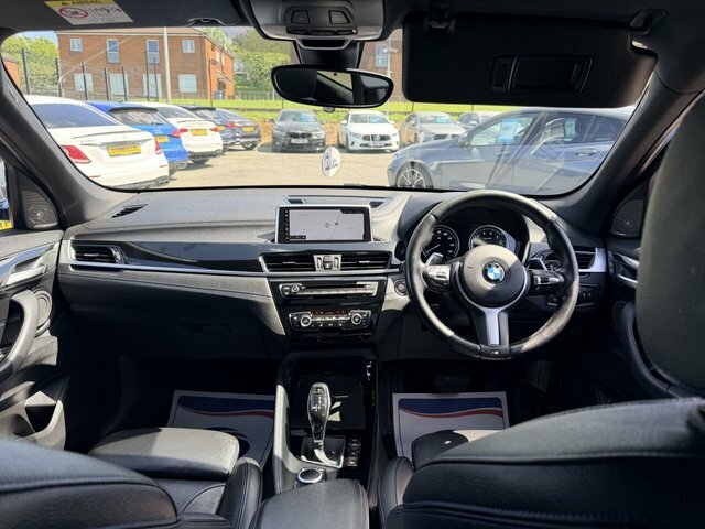 BMW X1 2.0 20I Gpf M CP69KLD Blue #4