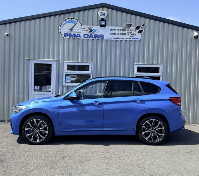 BMW X1 2.0 20I Gpf M CP69KLD Blue #2