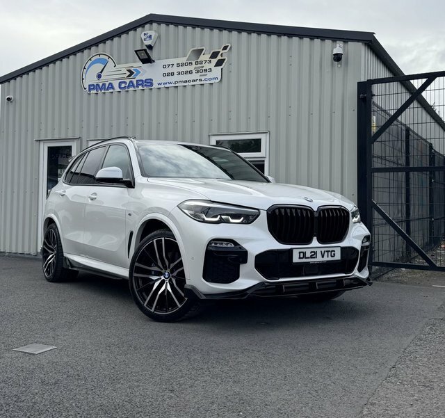 BMW X5 3.0 30D Mht M White