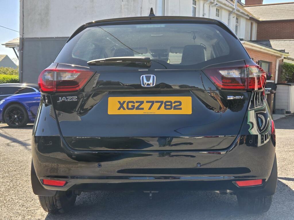 Honda Jazz 1.5 H I-mmd Sr Ecvt Euro 6 Ss XGZ7782 Black #3