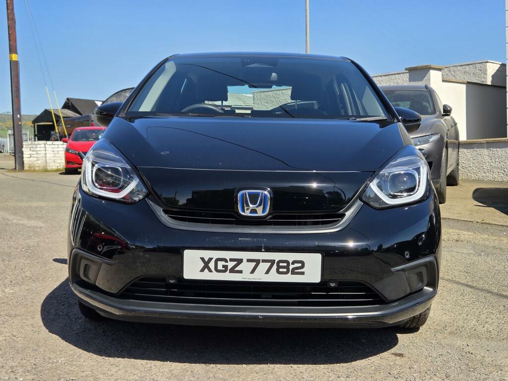 Honda Jazz 1.5 H I-mmd Sr Ecvt Euro 6 Ss XGZ7782 Black #2