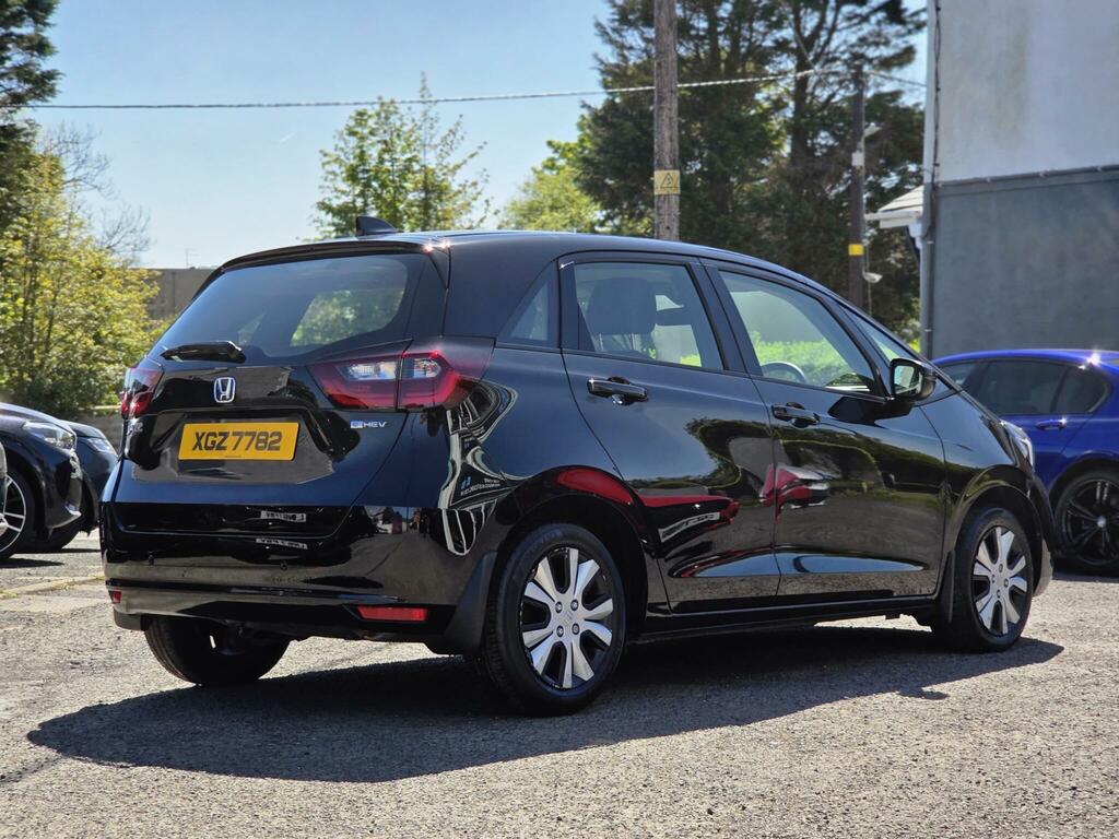 Honda Jazz 1.5 H I-mmd Sr Ecvt Euro 6 Ss XGZ7782 Black #4