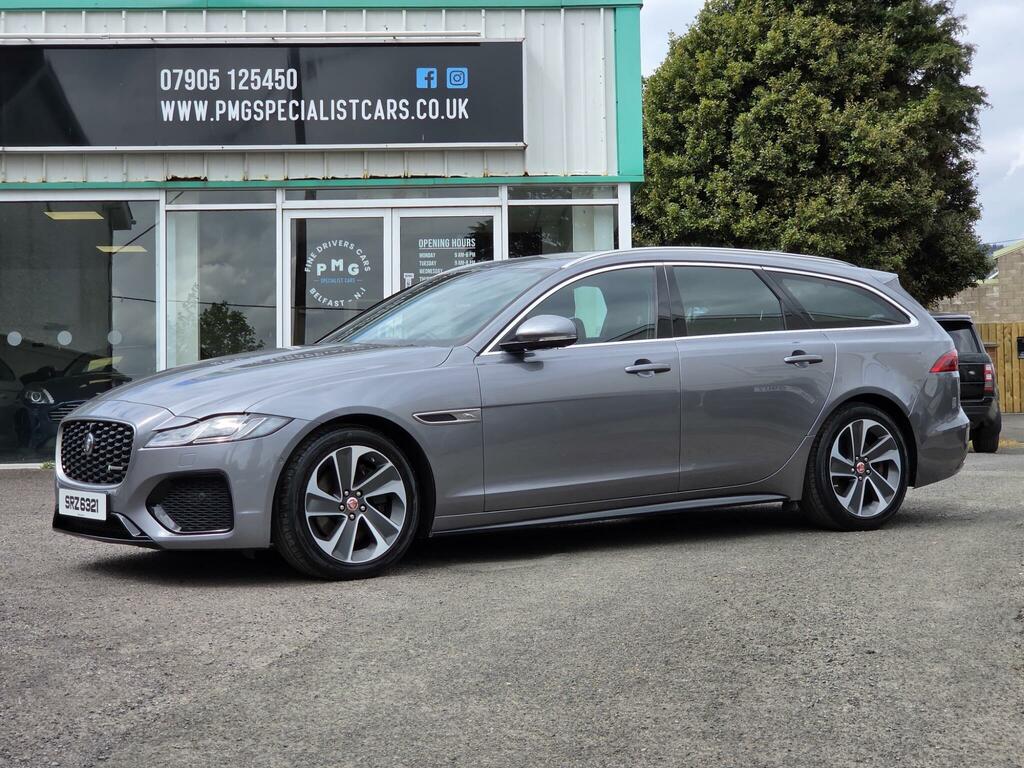 Jaguar XF 2.0 D200 Mhev R-dynamic S Sportbrake Euro 6 Grey