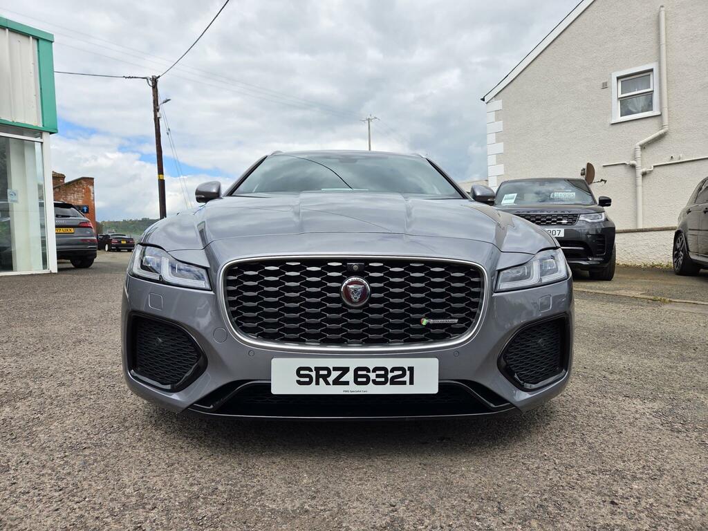 Jaguar XF 2.0 D200 Mhev R-dynamic S Sportbrake Euro 6 SRZ6321 Grey #2