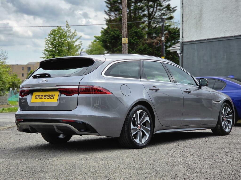 Jaguar XF 2.0 D200 Mhev R-dynamic S Sportbrake Euro 6 SRZ6321 Grey #4