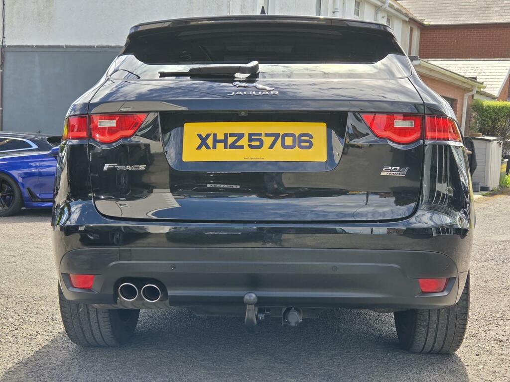 Jaguar F-Pace 2.0 D180 Chequered Flag Awd Euro 6 Ss XHZ5706 Black #3