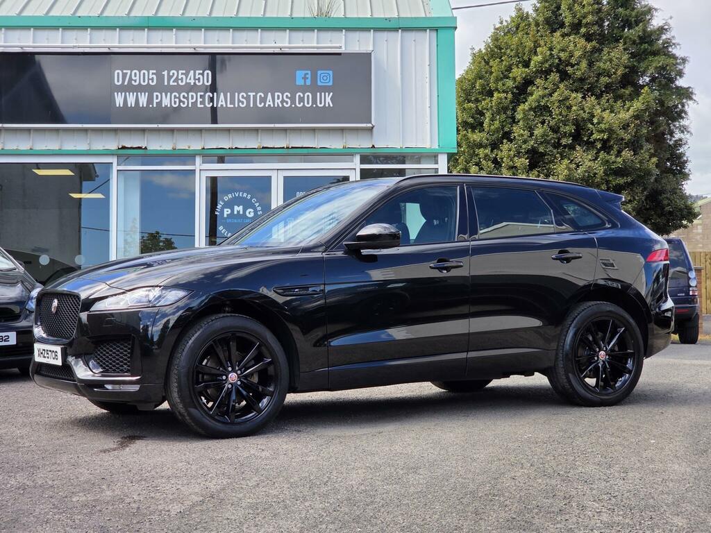 Jaguar F-Pace 2.0 D180 Chequered Flag Awd Euro 6 Ss Black