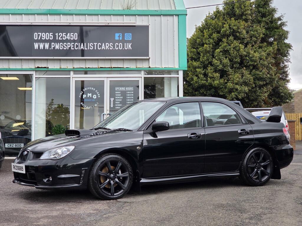 Subaru Impreza 2.5 Wrx 
