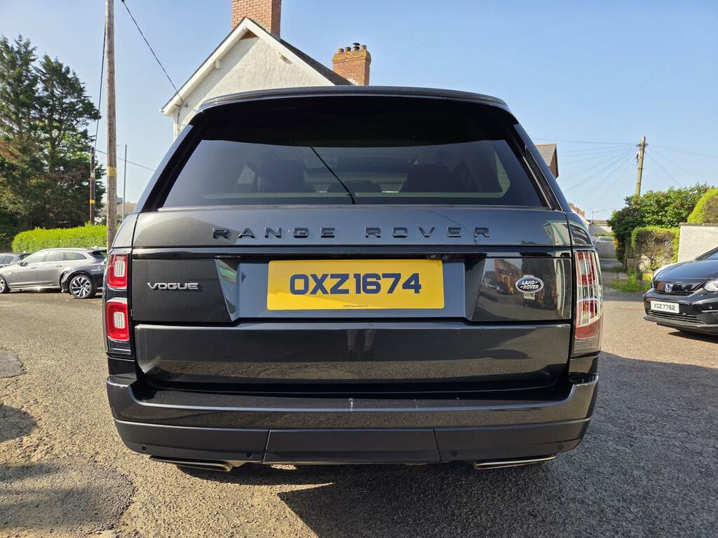Land Rover Range Rover 3.0 Sd V6 Vogue 4Wd Euro 6 Ss OXZ1674 Grey #3