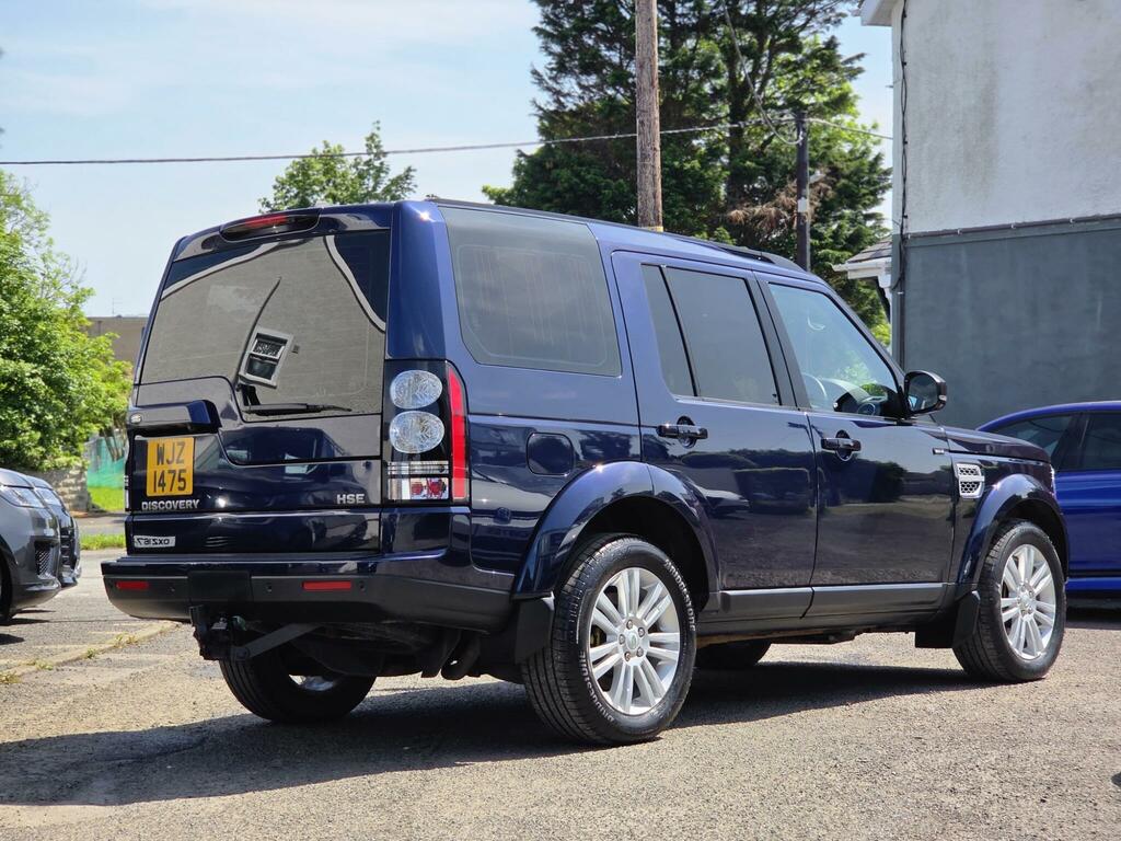 Land Rover Discovery 4 3.0 Sd V6 Hse 4Wd Euro 5 Ss Blue #4