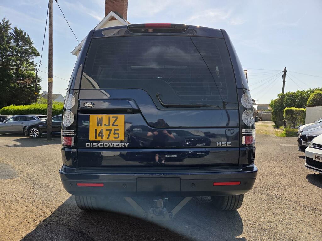 Land Rover Discovery 4 3.0 Sd V6 Hse 4Wd Euro 5 Ss Blue #3