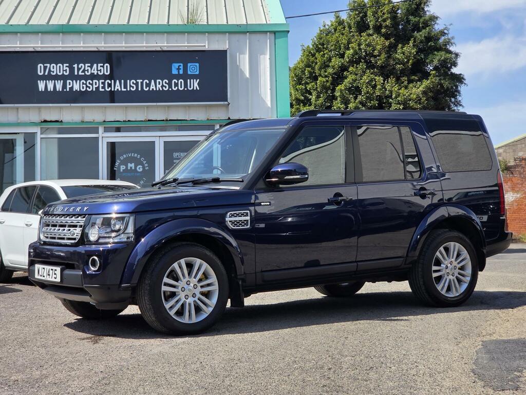 Land Rover Discovery 4 3.0 Sd V6 Hse 4Wd Euro 5 Ss Blue
