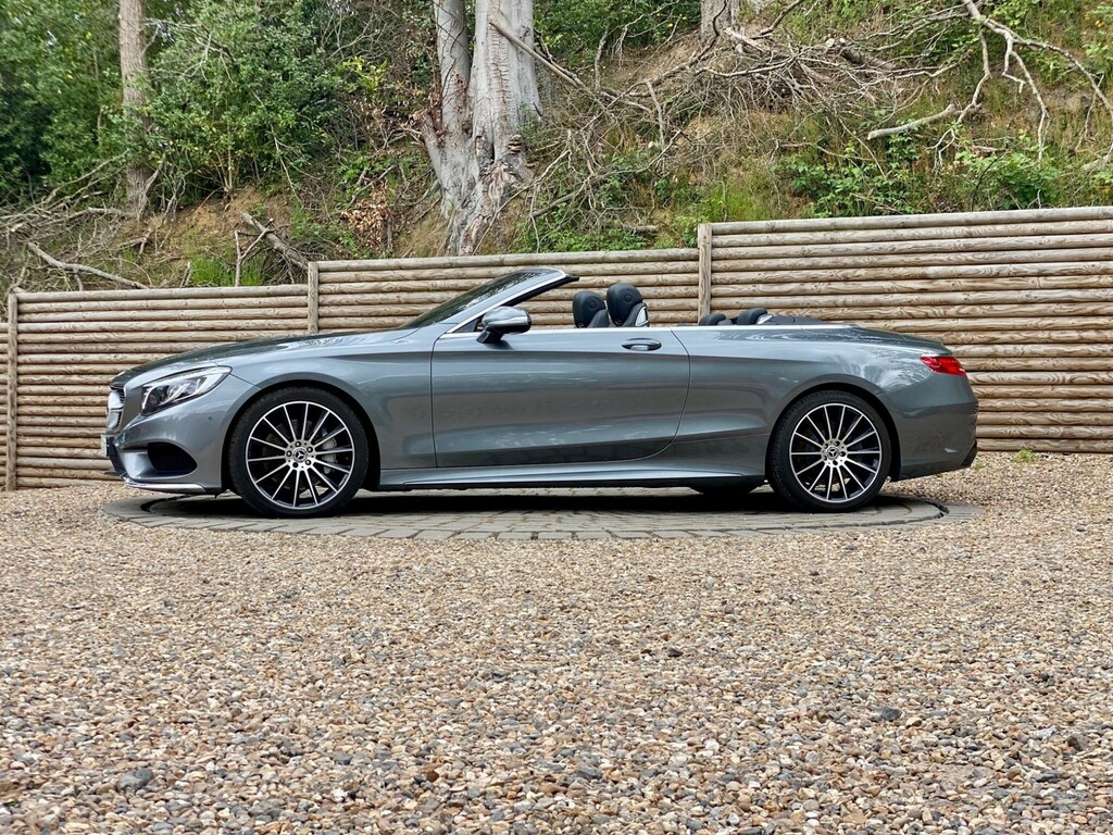 Mercedes-Benz S Class Convertible SU04MAL Grey #6