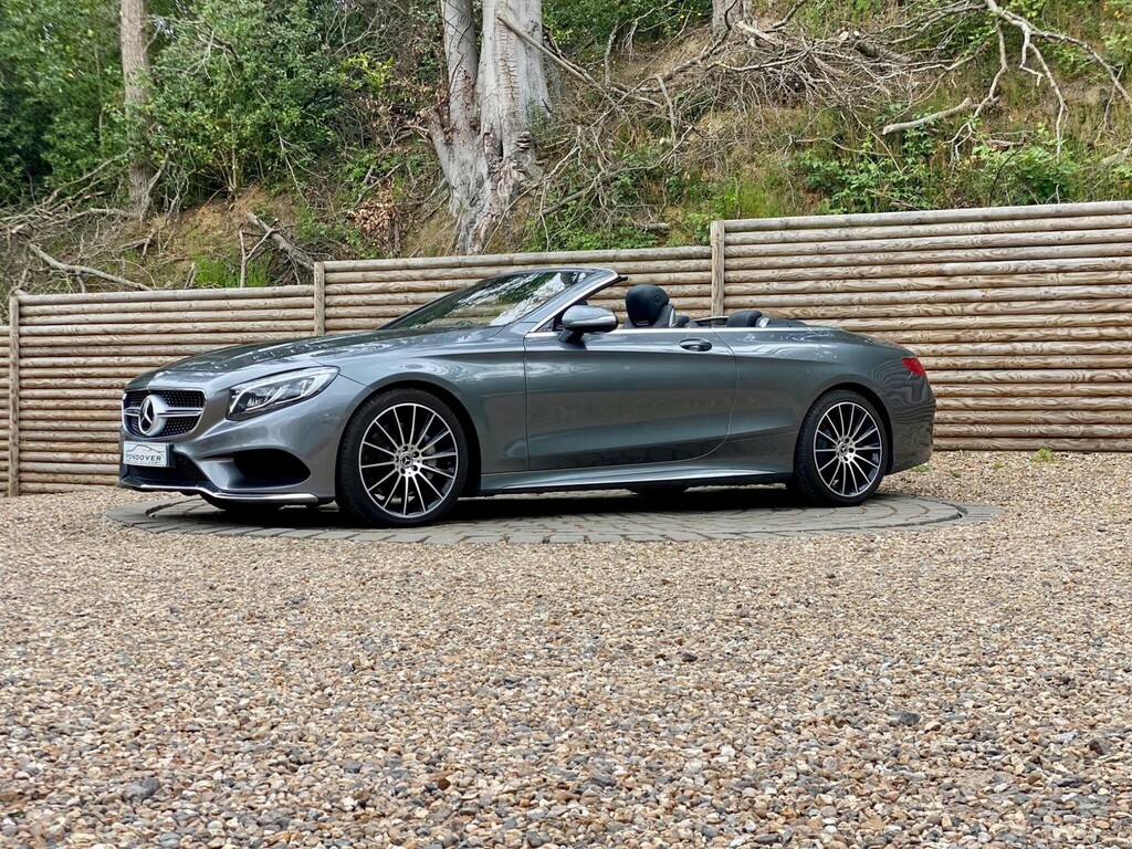 Mercedes-Benz S Class Convertible SU04MAL Grey #4