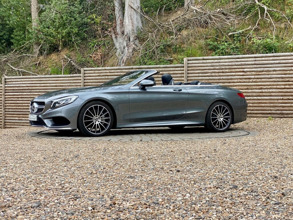 Mercedes-Benz S Class Convertible SU04MAL Grey #5