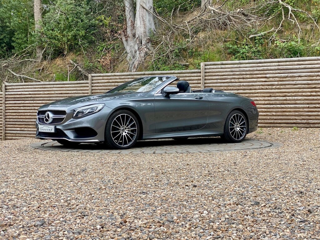 Mercedes-Benz S Class Convertible Grey