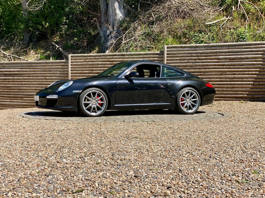 Porsche 911 Coupe LH08AYO Black #6