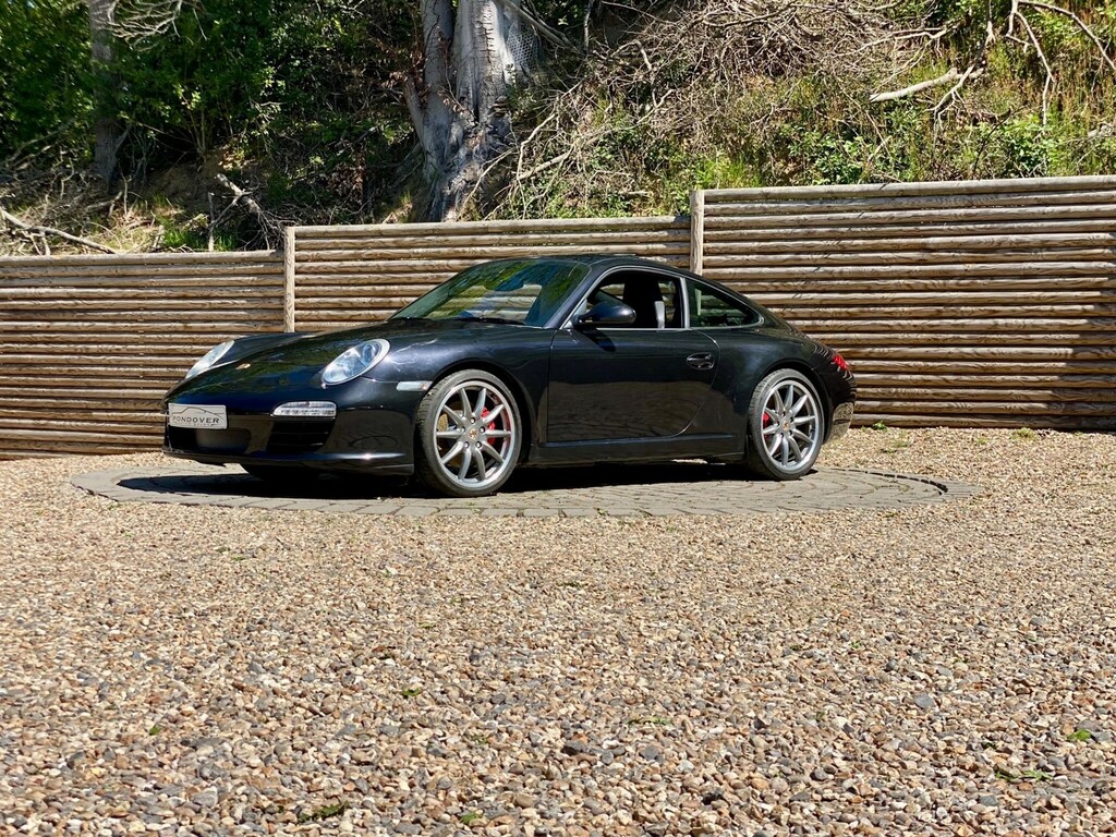 Porsche 911 Coupe LH08AYO Black #4