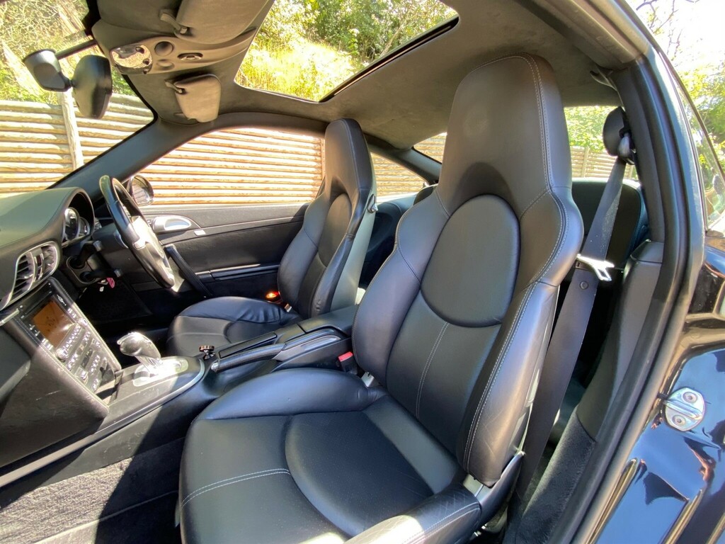 Porsche 911 Coupe LH08AYO Black #3